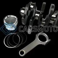 BRIAN CROWER BC0018B HONDA B16A/B17A 84.5MM - BILLET CRANK - PROH625+ RODS (5.290IN) - CUSTOM PISTONS