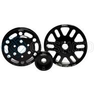 GFB 2016 13 SUBARU BRZ / 13 SCION FR-S 3 PC L/W PULLEY KIT (INC CRANK/ALTERNATOR/WATER PUMP PULLEYS)