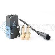 GFB 3845 G-FORCE 4-PORT SOLENOID (INCLUDES 4 HOSETAILS)