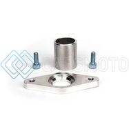 GFB 5607 1.5INCH ALLOY WELD-ON ADAPTOR (FLANGE MATCHES T9001/2/6, T9101/2/6, T9201/2/6, T9501/2/6)