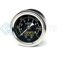 GFB 5730 FUEL PRESSURE GAUGE (SUITS 8050/8060) 40MM 1-1/2IN 1/8MPT THREAD 0-120PSI