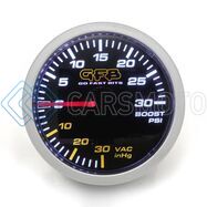 GFB 3730 52MM BOOST GAUGE 30PSI