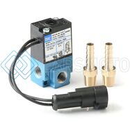 GFB 3835 G-FORCE SOLENOID INCLUDES 2 HOSETAILS