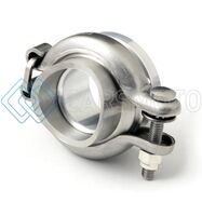 GFB 5612 WELD-ON V-BAND MOUNTING KIT - BOLT-ON TO ALUMINUM WELD ON