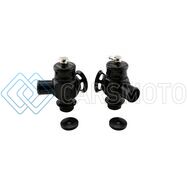 TURBOSMART TS-0203-1008 BOV KOMPACT DUAL PORT - 2016 CADILLAC ATS-V 3.6L TT
