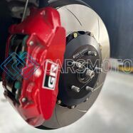 GIRODISC A1-268 2023+ TOYOTA GR COROLLA SLOTTED FRONT ROTORS