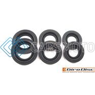 GIRODISC CDB1-067 2015+ FORD MUSTANG GT MACH 201 (S550 W/PERF PKG BREMBO FRONT CALIPER) FRONT DUST BOOT