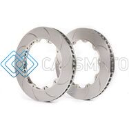 GIRODISC D1-067 2015+ FORD MUSTANG GT MACH 1 (S550 W/PERF PKG BREMBO FRONT CALIPER) SLOTTED FRONT RINGS