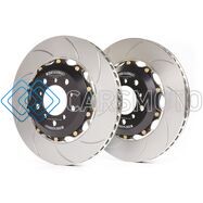 GIRODISC A1-012 01-06 BMW M3 (E46 W/345MM FRONT ROTOR) SLOTTED FRONT ROTORS