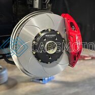 GIRODISC A1-307 2020+ TOYOTA GR SUPRA 3.0L FRONT SLOTTED ROTORS