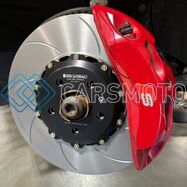 GIRODISC A1-311 AUDI B9 S4/S5/SQ5 ZINC PLATED SLOTTED FRONT 2-PIECE ROTORS
