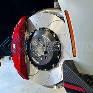 GIRODISC A1-322 2020+ BMW M3/M4 (G80/G82/G83 W/CARBON CERAMIC BRAKES) 2-PIECE 400MM SLOTTED FRONT ROTORS