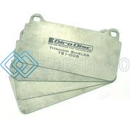 GIRODISC TS-1867-4 2020+ TOYOTA GR SUPRA W/ 3.0L FRONT TITANIUM PAD SHIELDS