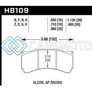 HAWK PERFORMANCE HB109F.710 HPS STREET BRAKE PADS