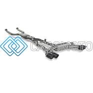 AKRAPOVIC S-BM/T/38 ВЫХЛОПНАЯ СИСТЕМА EVOLUTION LINE (TITANIUM) БЕЗ OPF ДЛЯ BMW M5 (G90 / G99) (БЕЗ НАСАДОК)