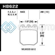 HAWK PERFORMANCE HB622G.490 13-15 BMW XDRIVE28I 2.0L / DTC-60 RACE REAR BRAKE PADS