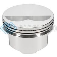 JE PISTONS 116857 350 SBC FLAT TOP SET OF 8 PISTONS