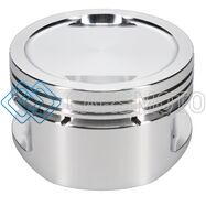 JE PISTONS 136335 3.518 HARLEY-DAVIDSON 883/1200 PISTON KIT