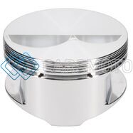 JE PISTONS 170695 350 SBC STD DTY FT SET OF 8 PISTONS