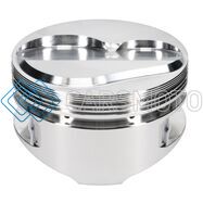 JE PISTONS 186421 350-12 SBC .350 DOME SET OF 8 PISTONS
