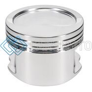 JE PISTONS 232456 440 MOPAR DISH SET OF 8 PISTONS