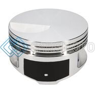 JE PISTONS 242933 427 BBF FLAT TOP SET OF 8 PISTONS