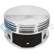 JE PISTONS 243033 400 SBC 18DEG FT SET OF 8 PISTONS