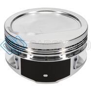 JE PISTONS 257944 BBC INV DOME SET OF 8 PISTONS