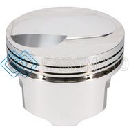 JE PISTONS 281919 502 BBC 4.5IN BORE +1CC DOME REPLACEMENT SET OF 8 PISTONS