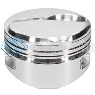 JE PISTONS 297812 BBC BLN ALKY DM DYKE SET OF 8 PISTONS