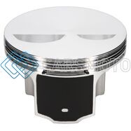 JE PISTONS 300254 350 SBC SPRFLY WT FT SET OF 8 PISTONS