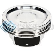 JE PISTONS 312041 LS ASYM DISH/INV DM SET OF 8 PISTONS