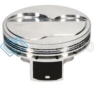 JE PISTONS 312128 LS ASYM DM 4100STRKR SET OF 8 PISTONS