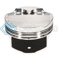 JE PISTONS 317887 NISSAN FJ20 90 BORE +.50 OVERSIZE 9.5:1 CR -3.2CC DOME (SET OF 4 PISTONS)
