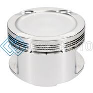 JE PISTONS 321312 TOYOTA 1FZ-FE 100.5MM BORE +.50 OVERSIZE 8.5:1 CR -11.7CC INV DOME PISTON KIT - SET OF 6