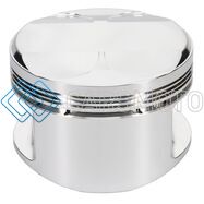 JE PISTONS 327830 NISSAN TB48DE PISTONS 100.50MM BORE (SIZE 1.0MM) 102 STROKE 8.5:1 CR - SET OF 6