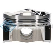 JE PISTONS 357425 2015+ HONDA K20C 86MM BORE 10.5:1 CR 2.6CC DOME PISTON KIT (SET OF 4)