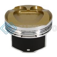 JE PISTONS 361278S HONDA K20C ULTRA SERIES 86MM BORE 10.0:1 CR PISTON - SINGLE