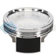 JE PISTONS 362143 PORSCHE 996 / 997 3.6L TWIN TURBO 100MM BORE -25.5CC DISH 9.4:1 CR - SET OF 6