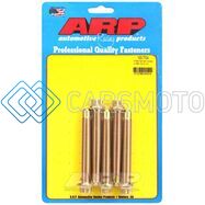 ARP 100-7704 1/2IN X 20 THREAD 3IN LONG WHEEL STUD KIT (5 STUDS)
