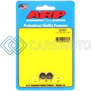 ARP 200-8621 1/4-28 8740 CHROME MOLY NUT KIT - 2 PACK (BLACK)