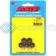 ARP 200-8654 3/8-16 INCH BLACK COARSE HEX NUT KIT (PKG OF 5)