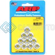 ARP 200-8665 5/16-24 HEX FLANGED NUT CHROME MOLY (PACK OF 10)