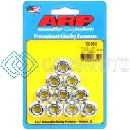 ARP 200-8683 M10 X 1.25 LOCKING FLANGE NUT KIT (10 PACK)