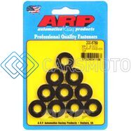 ARP 200-8789 M9 ID .812 OD CHAMFER BLACK WASHERS (10 PACK)