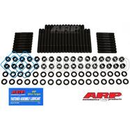 ARP 134-4002 SB CHEVY, W/BRODIX DART SPORTSMAN HEADS, HEX HEAD STUD KIT