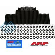 ARP 134-4308 SBC W/BRODIX,RODECK ALUM BLOCK, 12/18A BRODIX HEAD 7/16 STUDS HSK