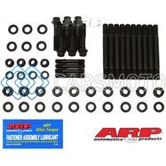 ARP 134-5602 CHEVROLET SMALL BLOCK W/ 4-BOLT FRONT & REAR CAPS MAIN STUD KIT - BLACK