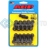 ARP 135-1801 BB CHEVY 1-PC OIL PAN GASKET W/ ALUM TIMING COVER 12PT BOLT KIT