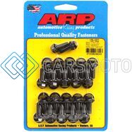 ARP 135-1802 BB CHEVY 1-PC OIL PAN GASKET W/ ALUM TIMING COVER HEX BOLT KIT